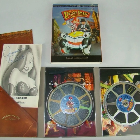 DVD Vista Series Who framed Roger Rabbit 2-Disc set, 2003, Touchstone Pictures - Picture 11 of 13